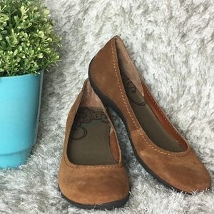 Women's Oak Merrell Performance Shoes Flats Brown